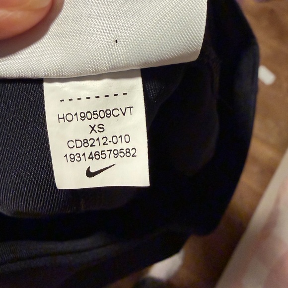 MedCouture Touch Scrub Jogger Pants XS Black Stretch Drawstring Cargo Pockets - Picture 9 of 9